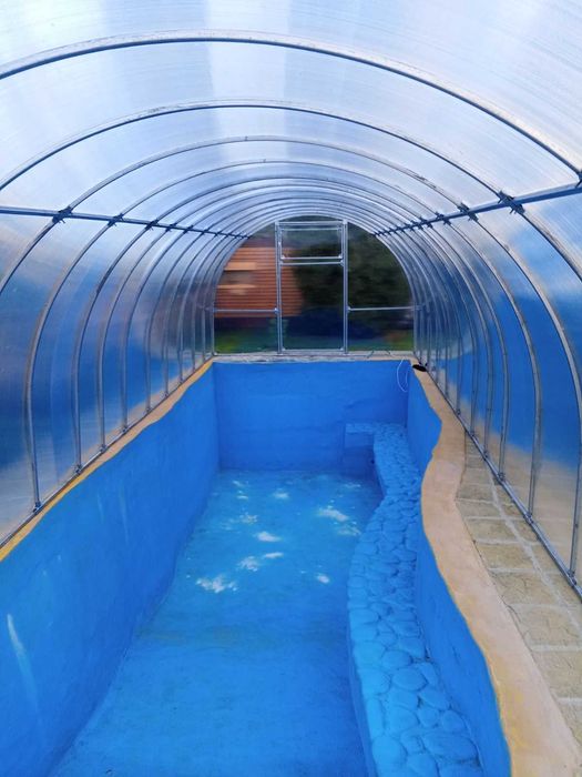 Теплиці з якісним полікарбонатом!Обирай якість перевірену часом