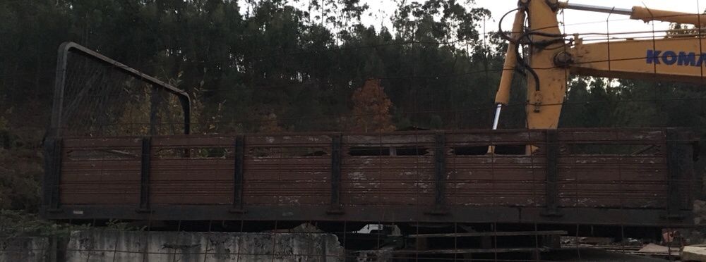 caixa ford transit  2,10 x 4