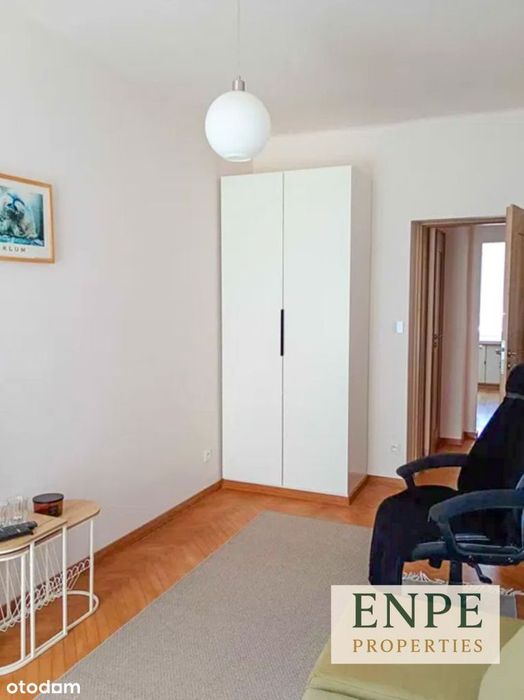 2 pokoje | 45 m2 | wysoki parter | Nowa Huta