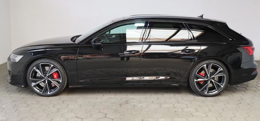 Audi S6 Avant JAK NOWE piękne AUDI S6 C8 Avant BlackEdition pełne wyposażenie Gdansk