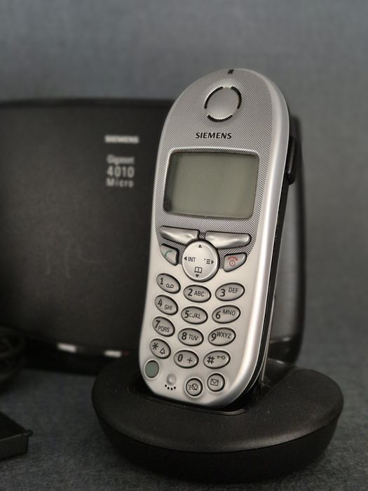 Telefone Siemens Gigaset 4010 Micro