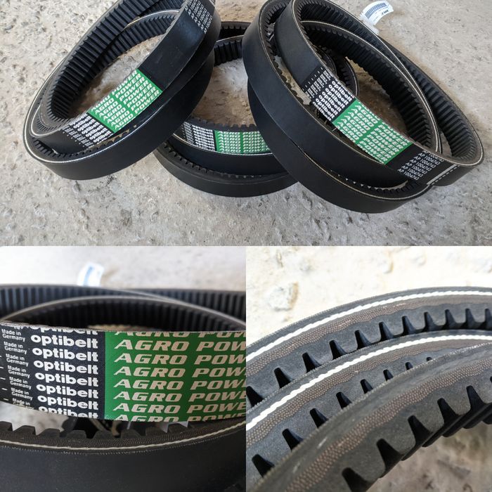 Ходовий ремінь до комбайна Massey Ferguson