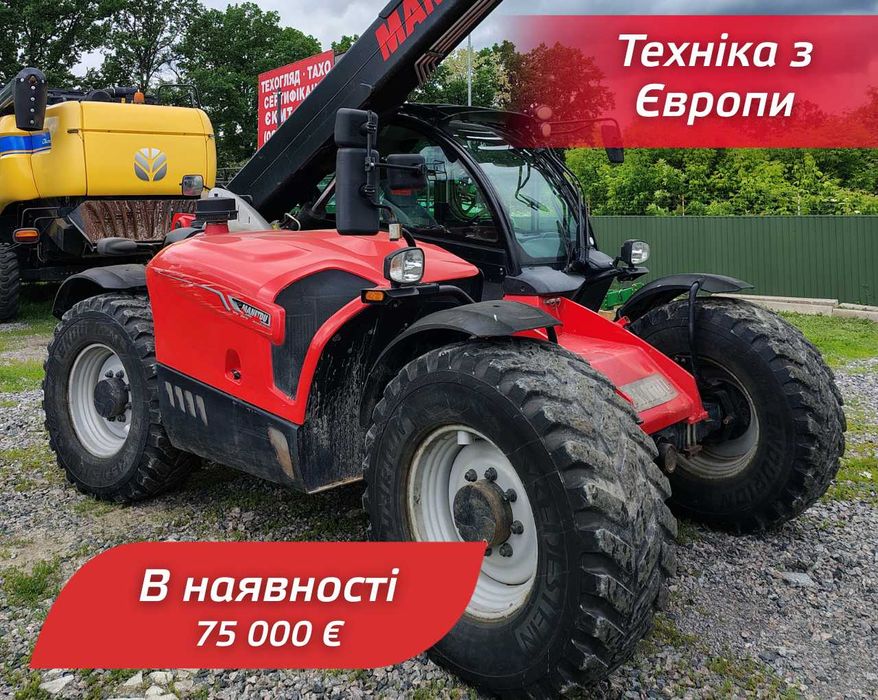 Manitou MLT-X 737-130 PS+