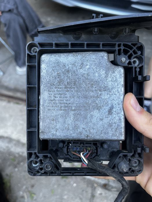 Radar Aktywny tempomat e61 2004