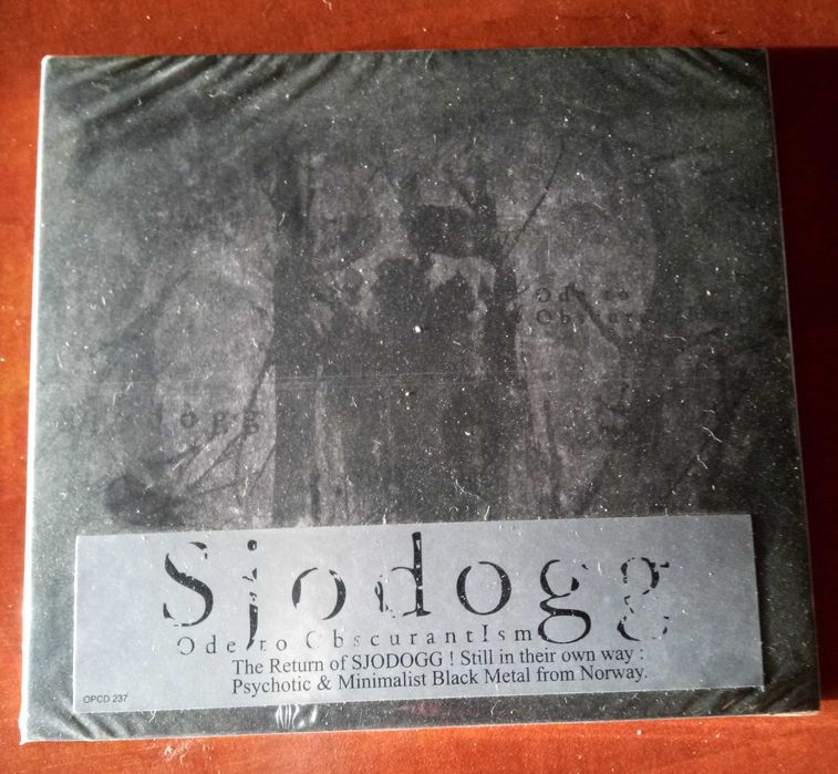 Sjodogg – Ode To Obscurantism - cd - black metal