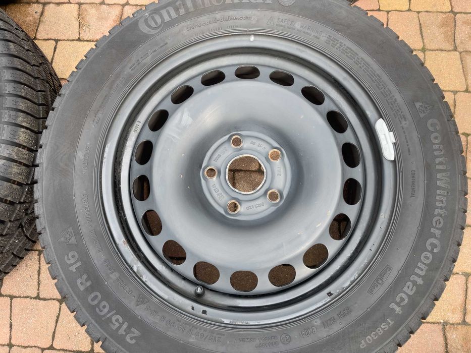 3837. Felgi 16" Passat B8 Superb III Beetle 6.5Jx16 ET41 5x112