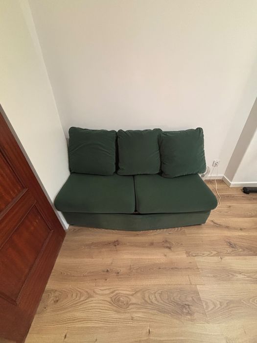 Sofá Cama Verde