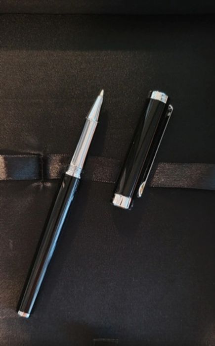 Longerre pióro wieczne z kryształowym diamentem na wierzchołku