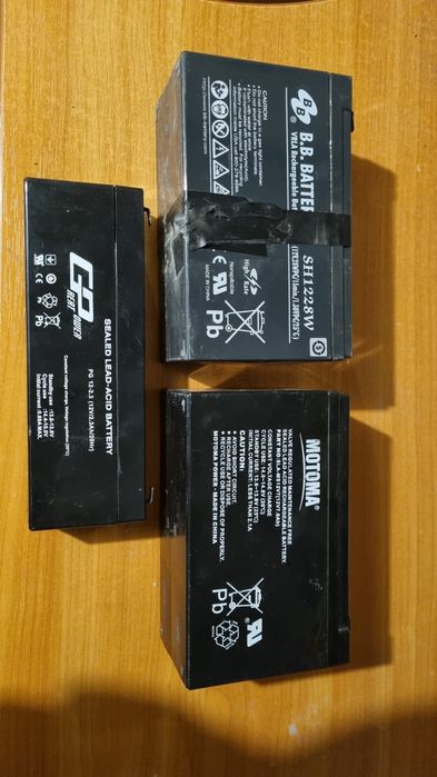 Аккумулятор  б.у на запчасти цена за все