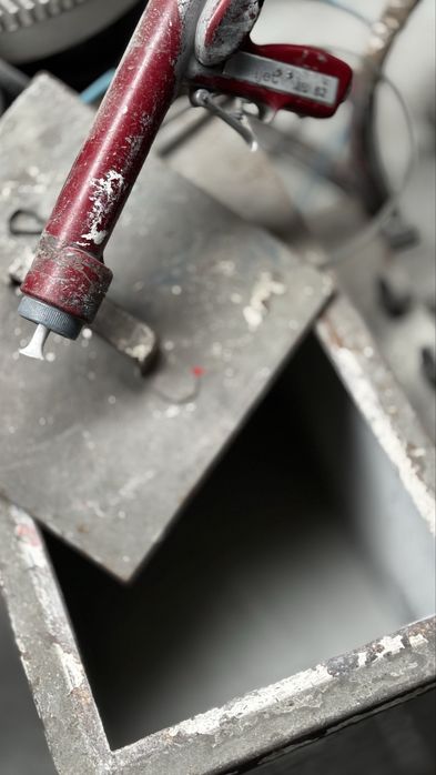 Máquina de Pintura Eletrostática – TYPE 990