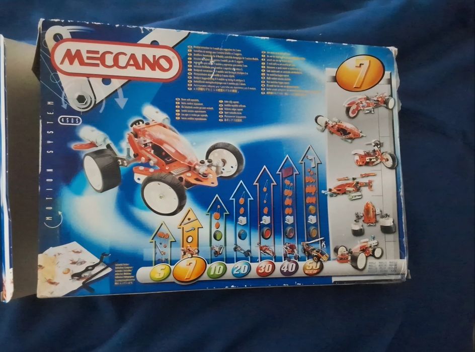 Meccano Carro para montar modelo 2512