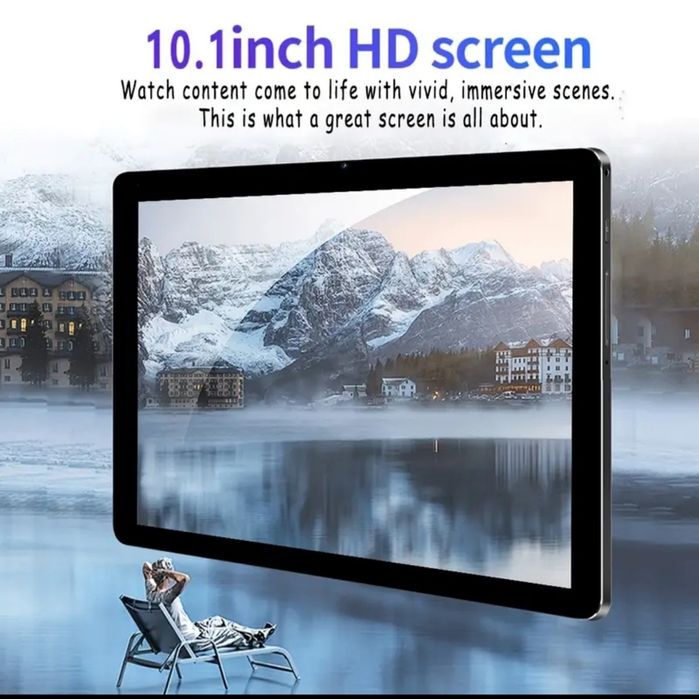 Планшет 10 дюймів на дві сімки+Подарунок, підставка для планшета