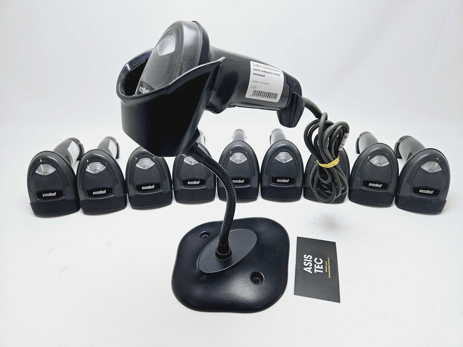Symbol LI2208 провідний штрихкод сканер USB 1D імеджер зчитує з екрану