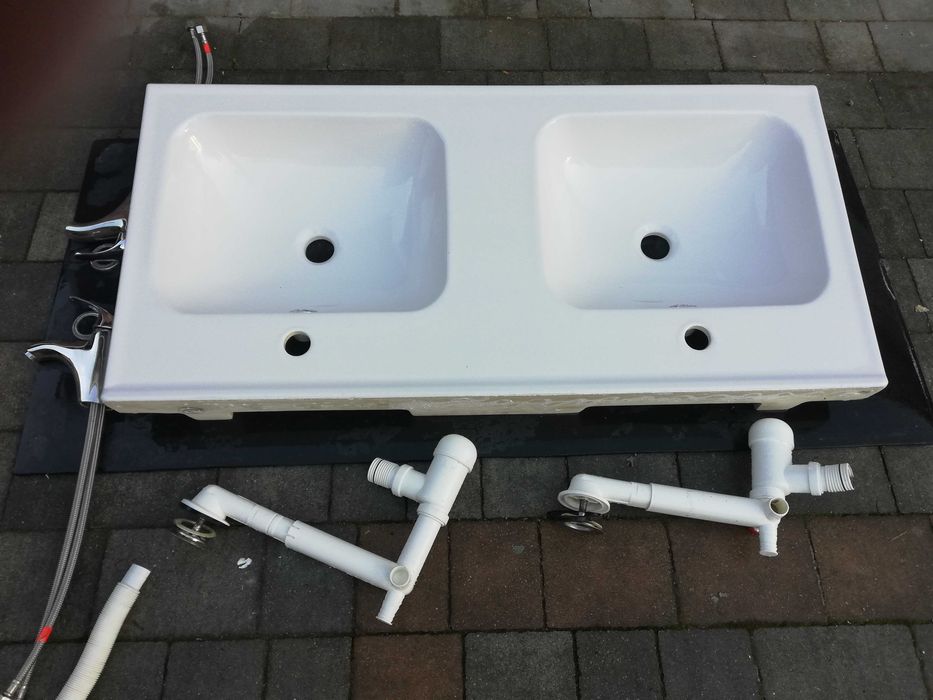 Umywalka IKEA podwójna