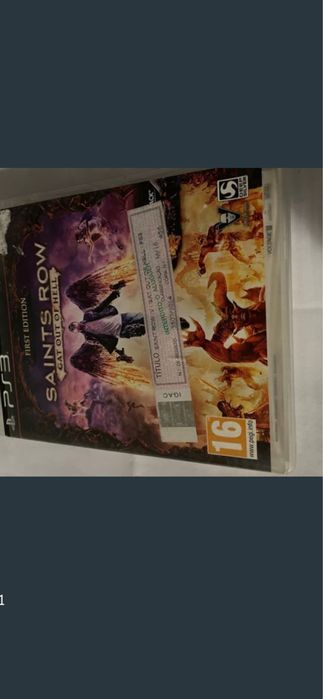Jogo Ps3 Saints Row Gat out of Hell
