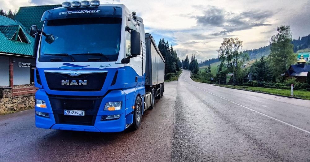 Ман тгх євро 6 440