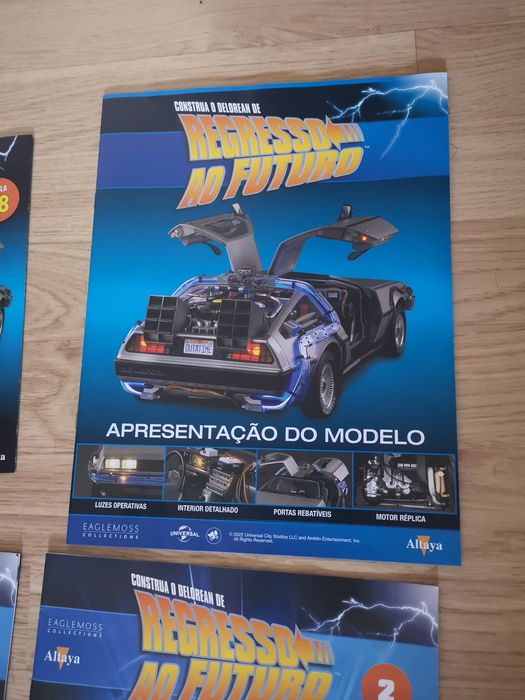 Duas Edições Regresso ao Futuro coleção