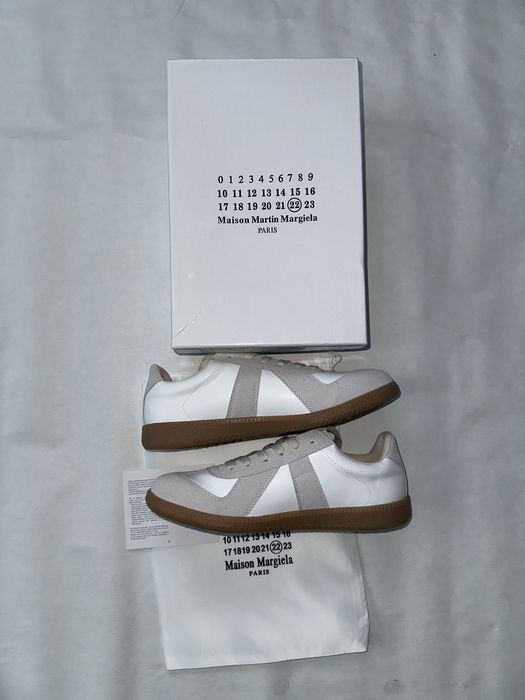 MM6 Maison Margiela Gats Replica White маржелы белые гатсы