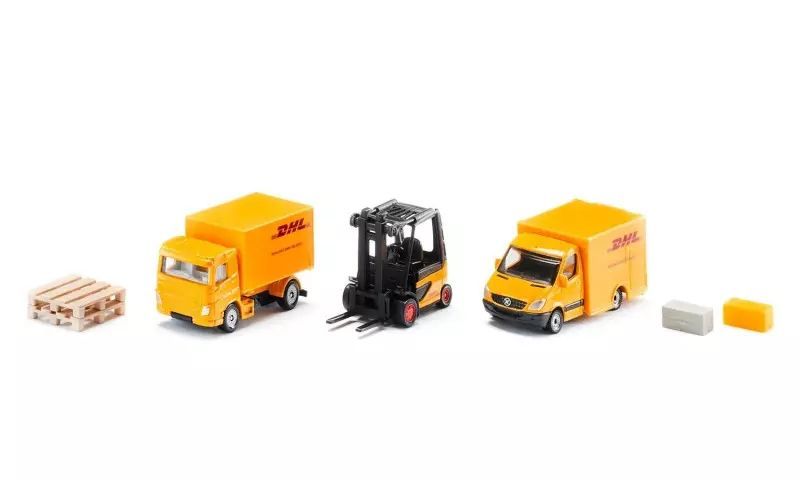 Zestaw Pojazdów Dhl Gift Set. Siku