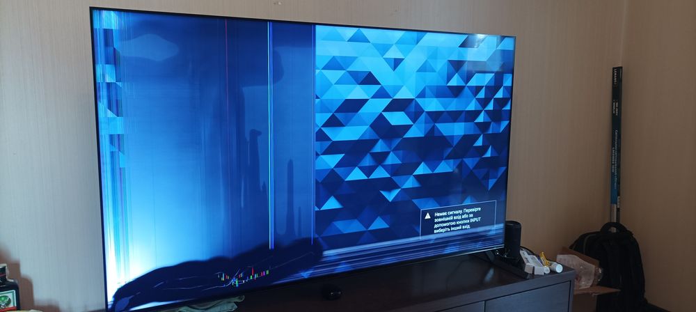 Продам телевизор Sony Bravia XR65X95J на запчасти (разбита матрица).