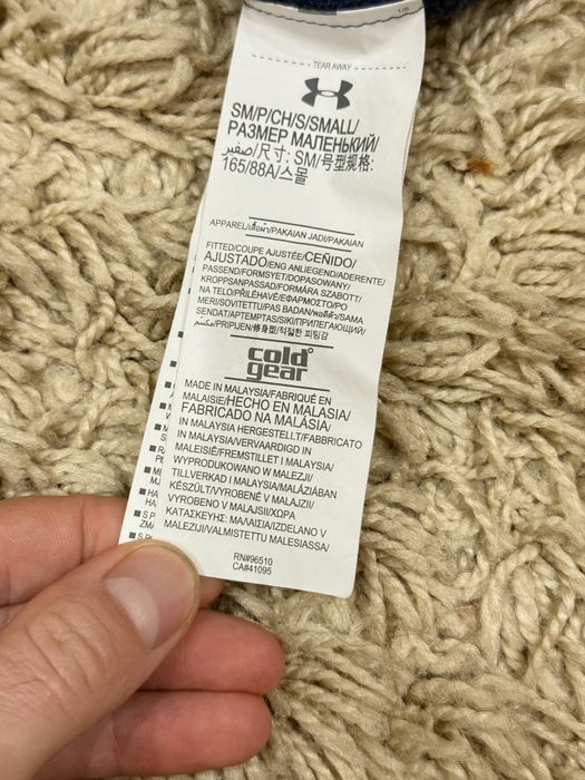 Новая кофта худи Under Armour оригинал