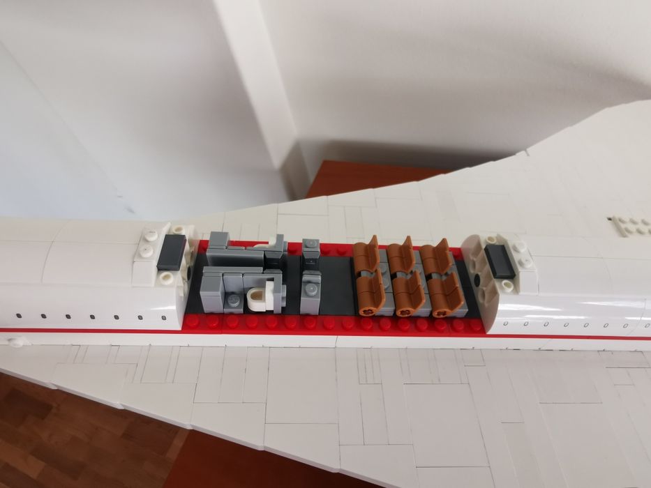 Lego 10316 Concorde
