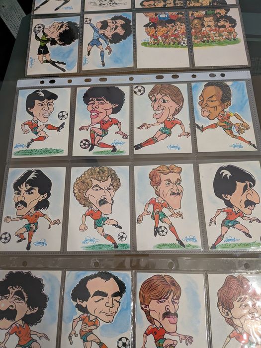 Coleção calendário seleção portuguesa