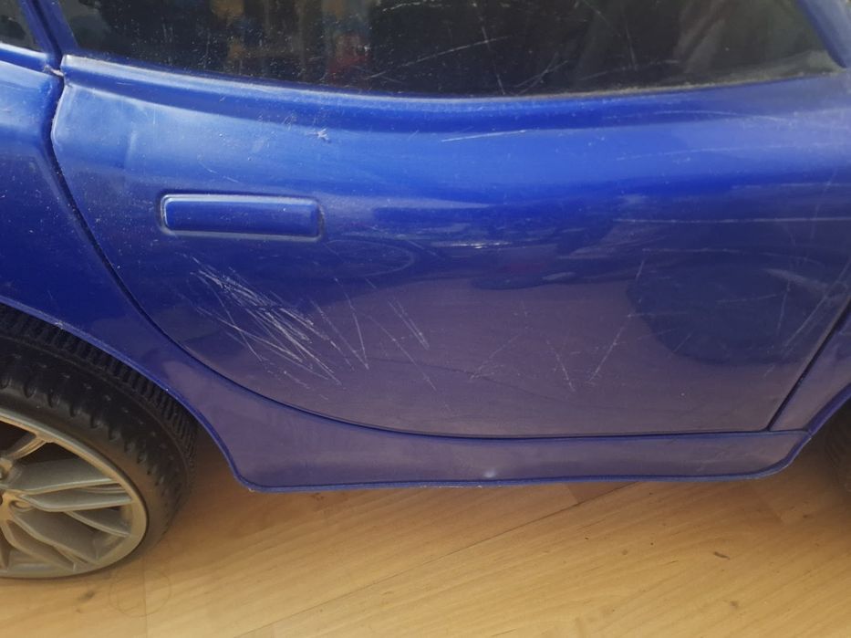 Carro criança a funcionar