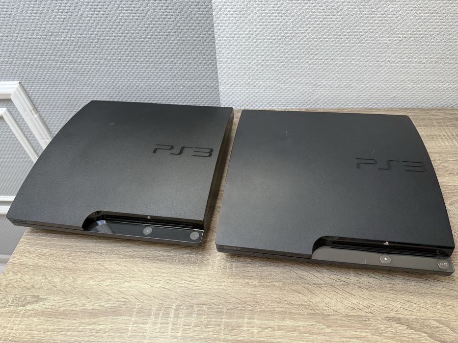 Playstation 3 slim дві штуки PS3 slim приставки