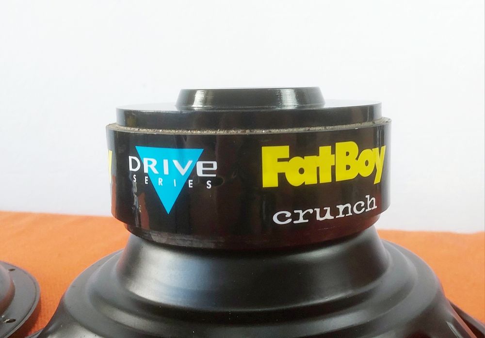 CRUNCH DS 12 FAT * Głośniki Niskotonowe Basowe* Subwoofer Samochodowe* 300 Wat