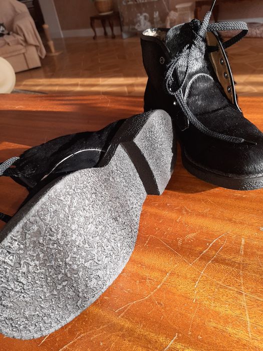 Ботинки меховые зимние