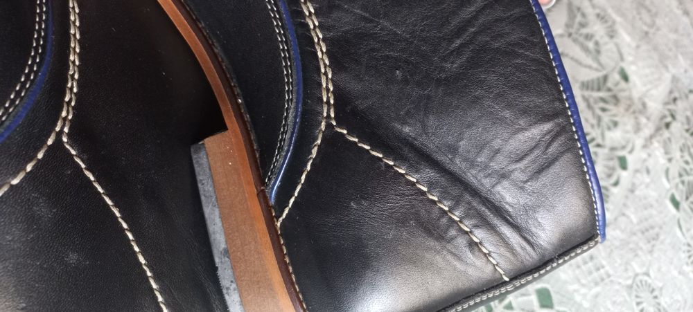 Sapatos em pele Signatura