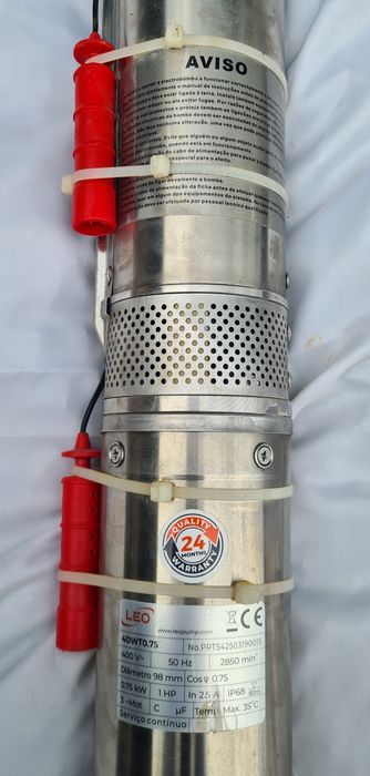 Eletro-bomba submersível de águas limpas