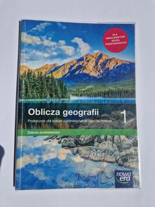 Oblicza geografii
Podręcznik dla liceum ogólnokształcącego i technikum