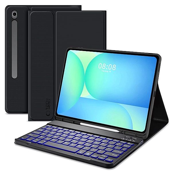 Etui Tech-Protect SC Pen + Keyboard na Samsung Galaxy Tab S10 FE+ 13.1