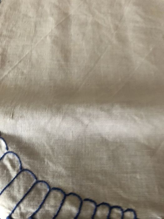 Panos de  cozinha em renda e tecido