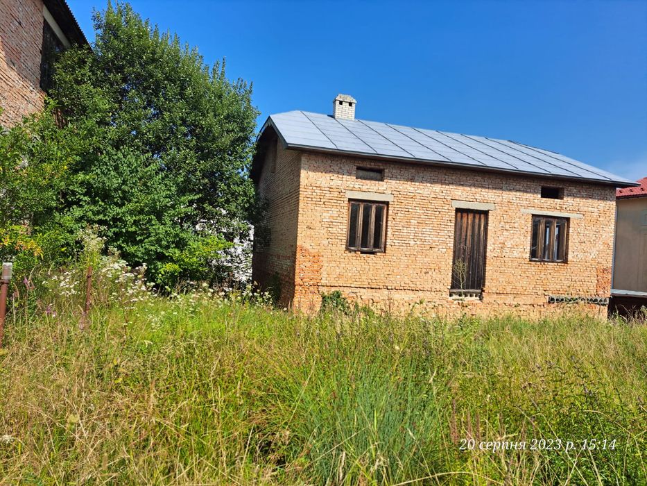 Продам незавершений будинок