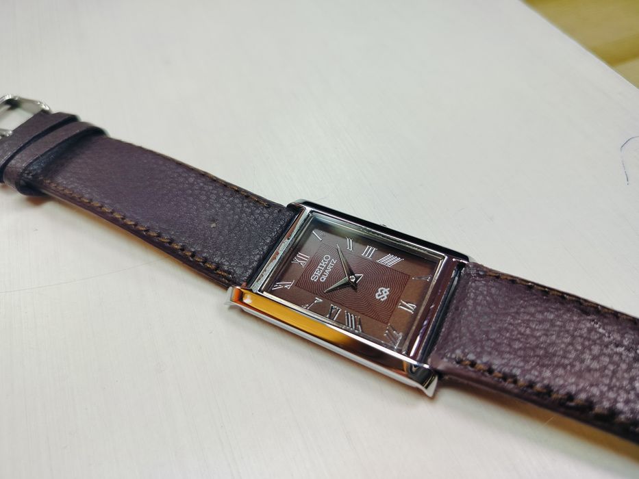 Zegarek Seiko Tank quartz