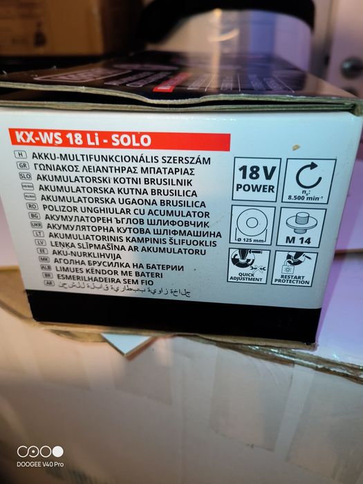 Rebarbadora kraftfix