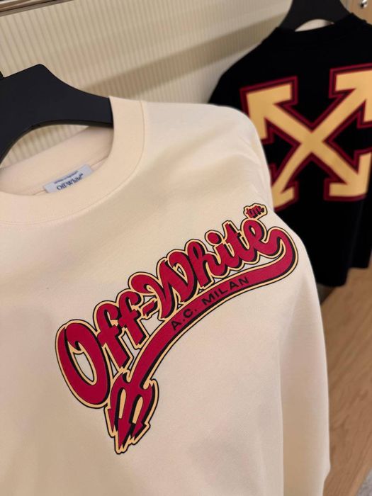 Чоловіча футболка off white