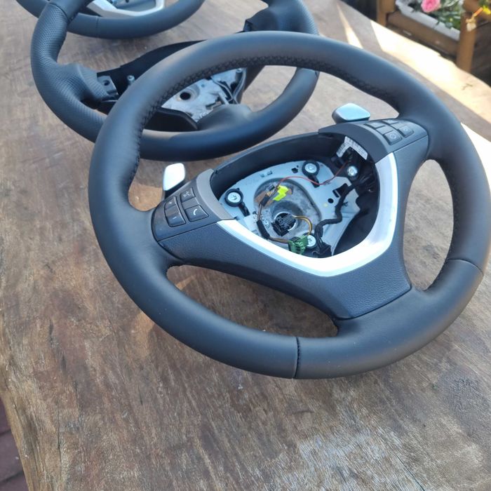 skórzana kierownica, obszywanie, wysyłka cały kraj