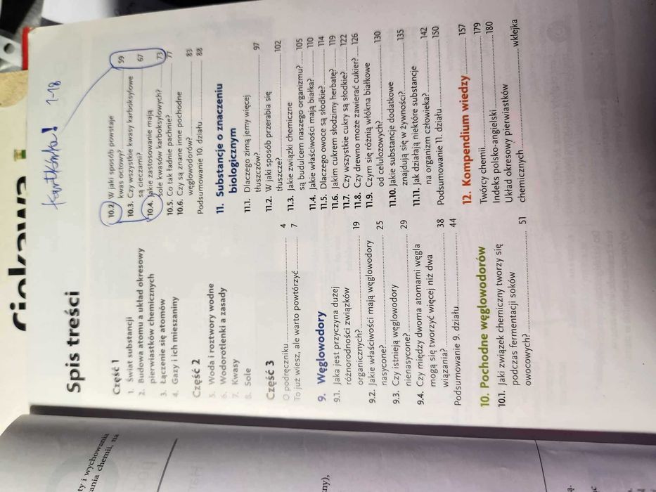 Ciekawa chemia podręcznik 3 gimnazjum 2014