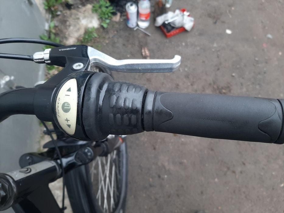 Велосипед 26 WINORA(алюм) 7 пере.планетарка SRAM,Німеччина.