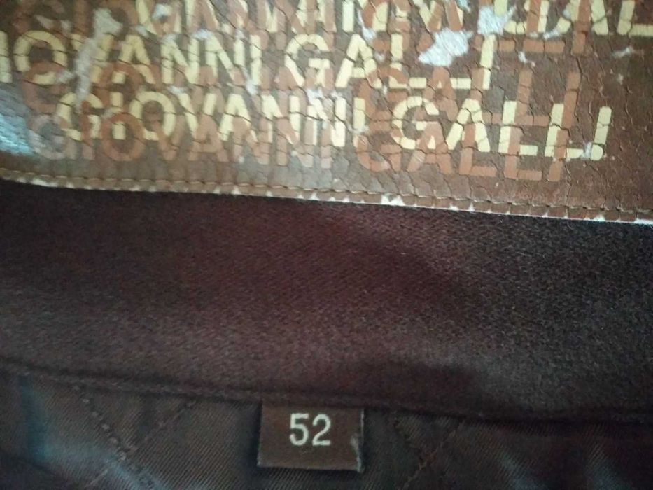 Casaco de Homem Castanho - Giovanni Galli - Tam. L