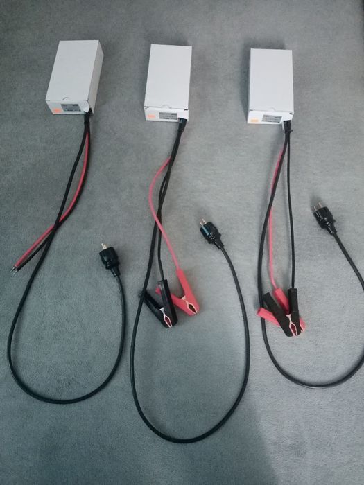 Три зарядних для LifePo4 12