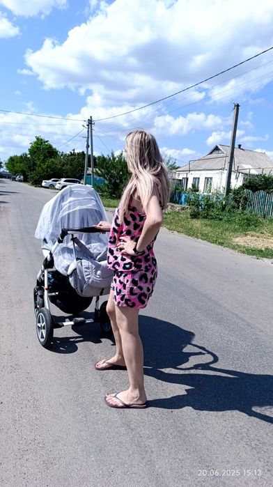 Коляска універсальна 3в1