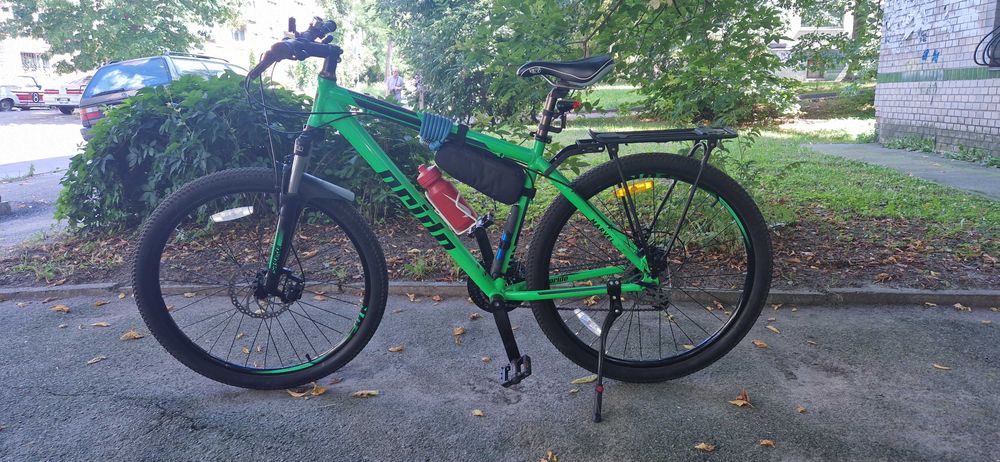 Велосипед 27,5" Pride MARVEL 7.2 зелений 2018 (рама L)