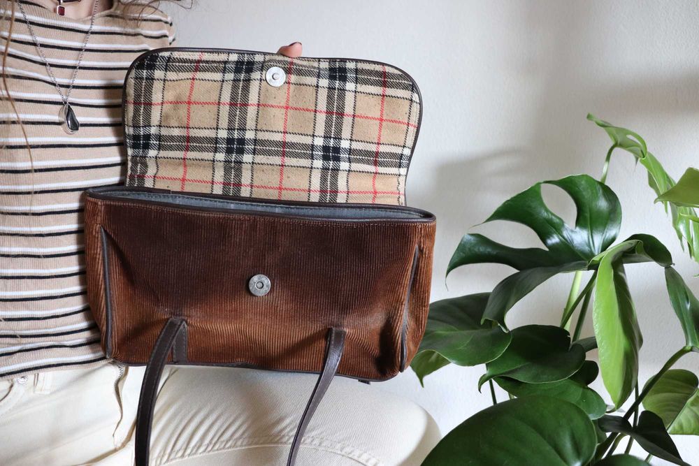 Mala Vintage Castanha