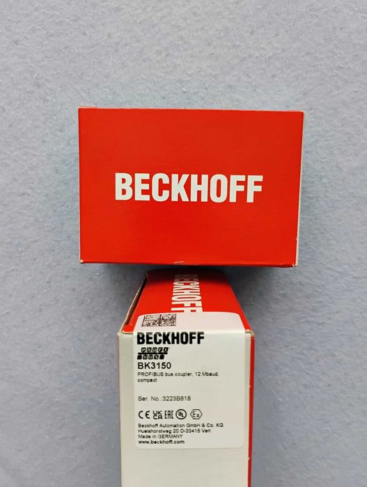 Beckhoff Profibus Coupler BK3150