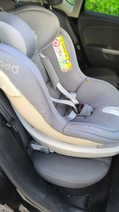 Cadeira Bebe rotativa Nado Isofix